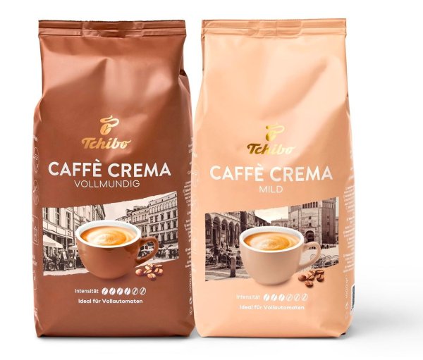 Tchibo - Caffè Crema Bestseller-Set - Ganze Bohne