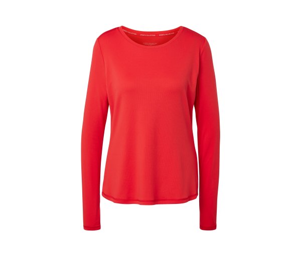 Tchibo - Funktionsshirt - Damen - Gr. S - rot