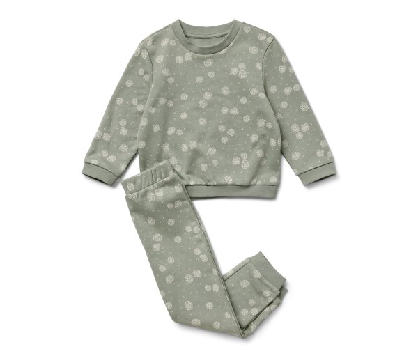 Tchibo - Sweat-Kombi - Herren - Gr. 86/92 - weiß/print