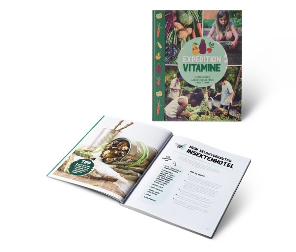 Tchibo - Buch »Expedition Vitamine«