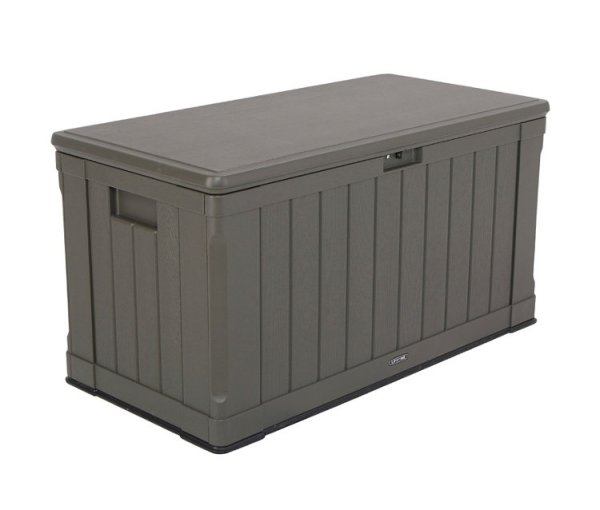 Tchibo - Kissenbox - 128x64x67cm - braun - Polyethylen