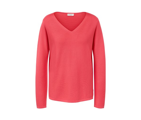Tchibo - Strickpullover - Damen - Gr. L - koralle