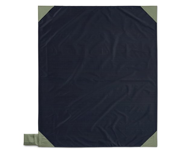 Tchibo - Mini-Picknickdecke - dunkelblau