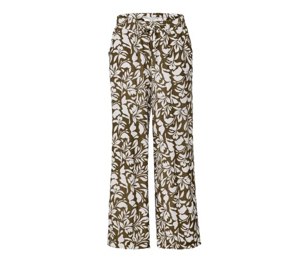 Tchibo - Bedruckte Schlupfhose - Damen - Gr. 50 - creme/print