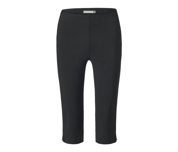 Tchibo - 3/4-Stretchhose - Damen - Gr. 38 - schwarz