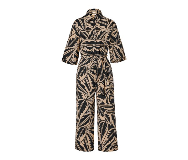 Tchibo - Popeline-Overall - Damen - Gr. 44 - schwarz