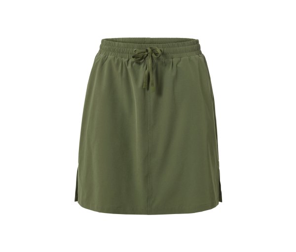 Tchibo - Funktionsrock mit Shorts - Damen - Gr. 38 - olivgrün