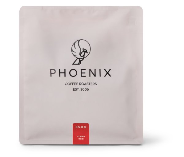 Tchibo - Phoenix - Red Omni-Roast - 350 g Ganze Bohne - Intensität: 3/6