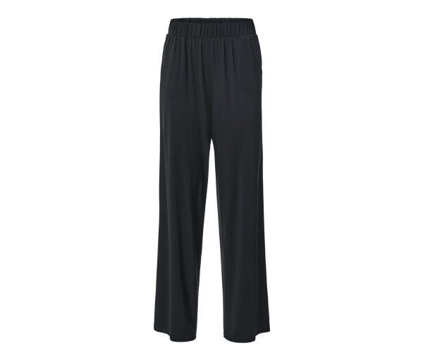 Tchibo - Palazzohose - Damen - Gr. XL - schwarz