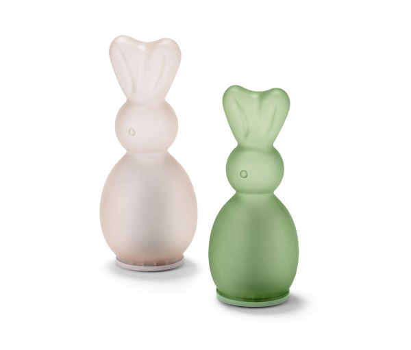 Tchibo - 2 LED-Hasen - beige