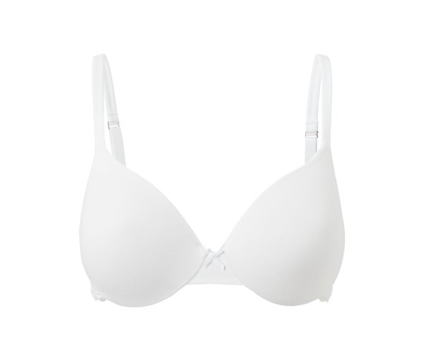 Tchibo - T-Shirt-BH - Damen - Gr. 80A - weiß