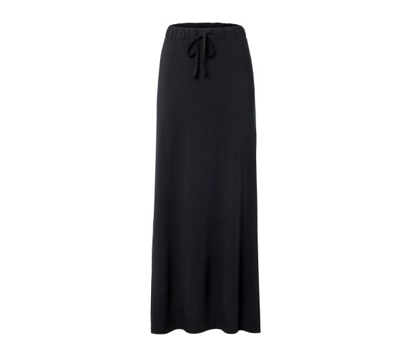 Tchibo - Langer Jerseyrock - Damen - Gr. XL - schwarz