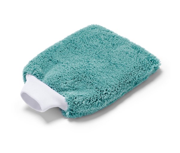 Tchibo - Auto-Waschhandschuh - türkis