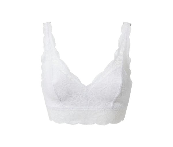 Tchibo - Spitzen-Bustier - Damen - Gr. 38 - weiß