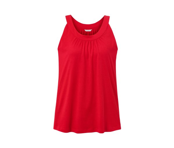 Tchibo - Top - Damen - Gr. M - rot