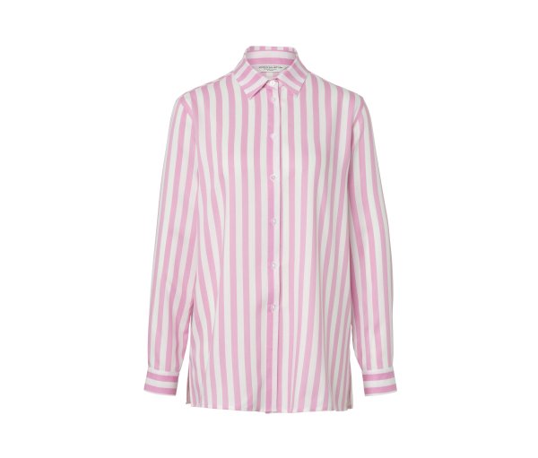 Tchibo - Gestreifte Bluse - Damen - Gr. 46 - weiß/gestreift