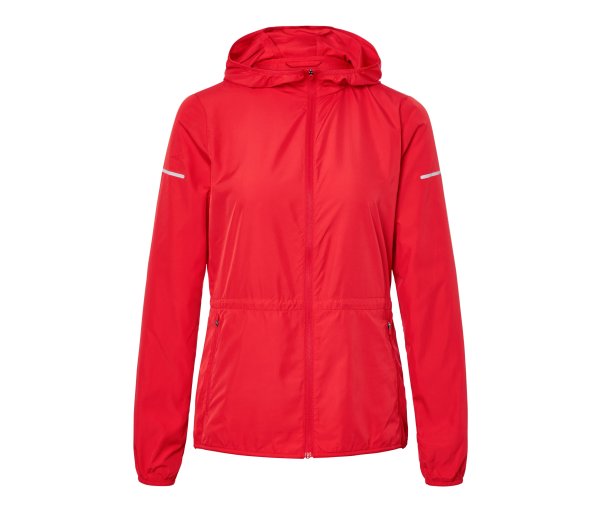 Tchibo - Lightweight-Laufjacke - Damen - Gr. 42 - rot