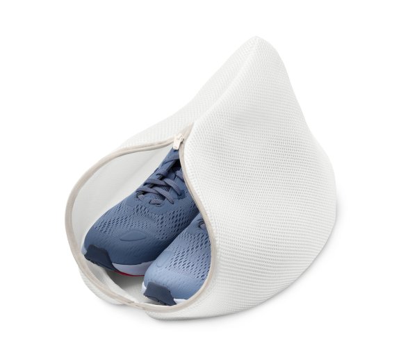 Tchibo - Wäschenetz für Schuhe - weiß
