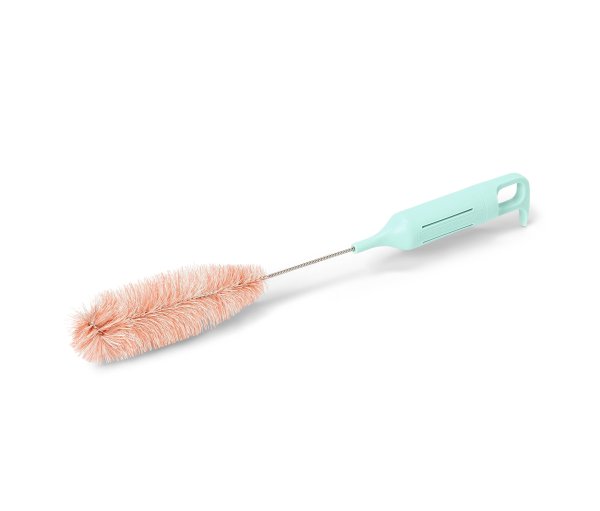 Tchibo - 3-in-1-Gläser-und-Flaschenspülbürste - rosa