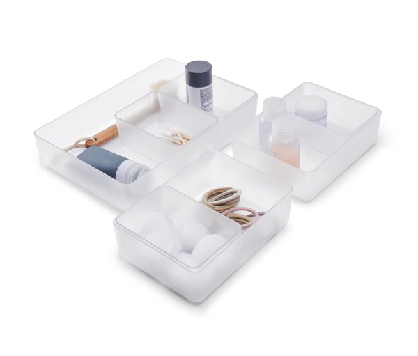 Tchibo - Schubladen-Organizer-Set - transparent