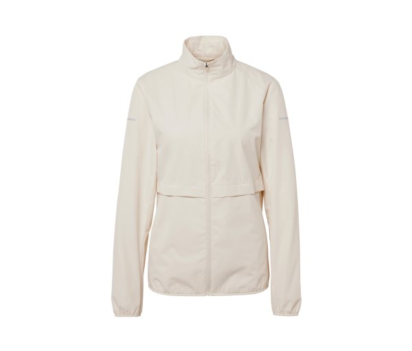 Tchibo - Windprotection-Laufjacke - Damen - Gr. 36 - beige
