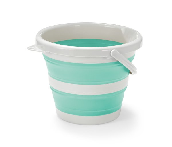 Tchibo - Faltbarer Putzeimer - grau