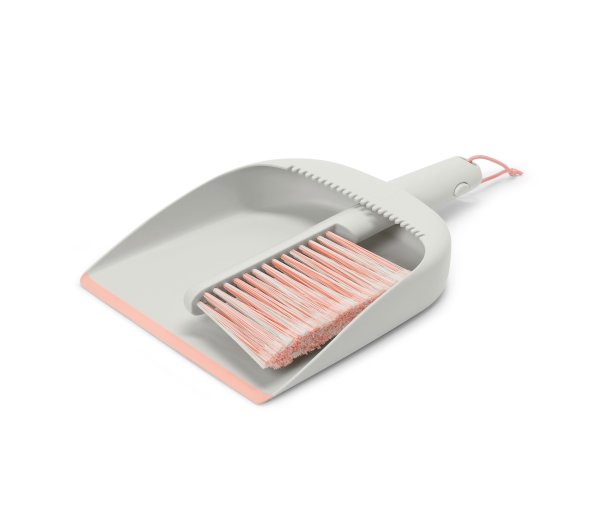 Tchibo - Handkehrer und Schaufel - grau