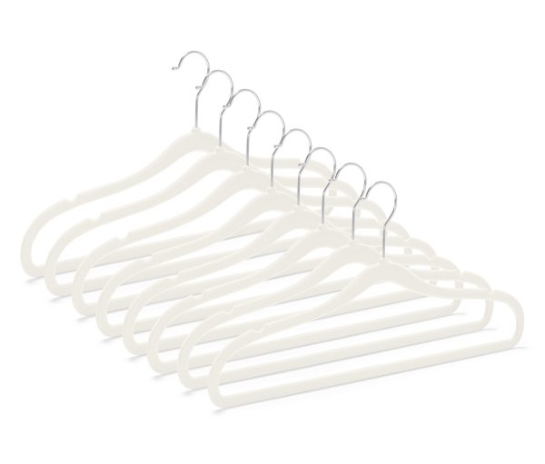 Tchibo - 8 extraschmale Kleiderbügel - beige