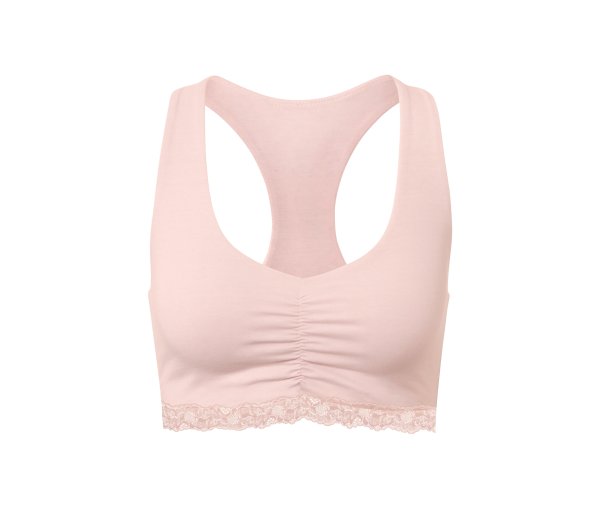 Tchibo - Bustier - Damen - Gr. S - rosé