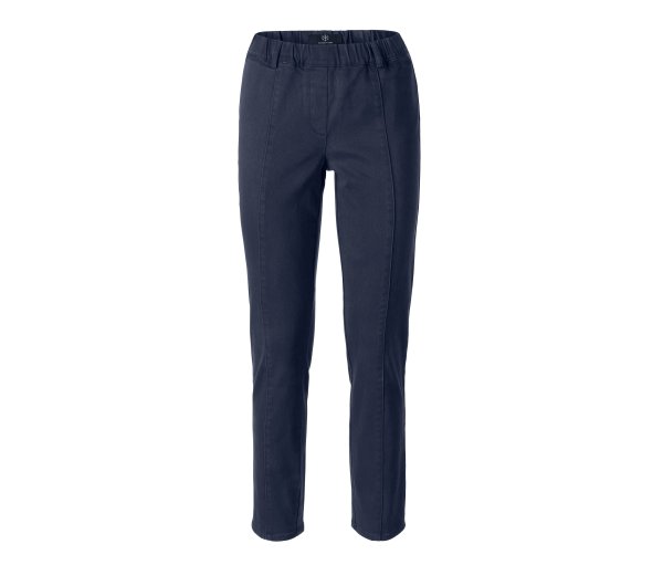 Tchibo - Twillhose mit Komfortbund - Damen - Gr. 42 - dunkelblau