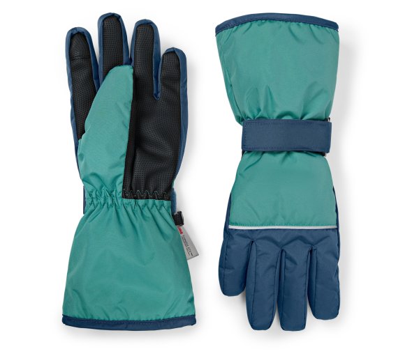 Tchibo - Kinder-Ski-und-Winterhandschuhe - Jungen - Gr. 122/128 - dunkelblau