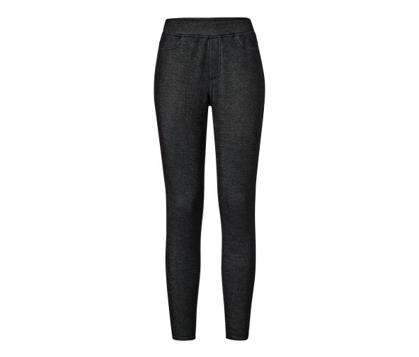 Tchibo - Gefütterte Leggings in Jeansoptik - Damen - Gr. L - blau