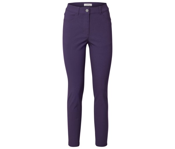 Tchibo - Bengalin-Hose - Damen - Gr. 36 - pflaume
