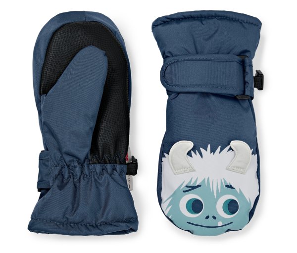 Tchibo - Kinder-Thermo-Fäustlinge - Herren - Gr. 86-104 - dunkelblau