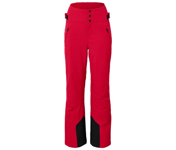 Tchibo - High-Waist-Skihose - Damen - Gr. 36 - rot
