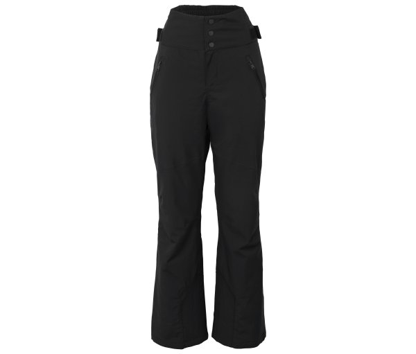 Tchibo - High-Waist-Skihose - Damen - Gr. 36 - schwarz
