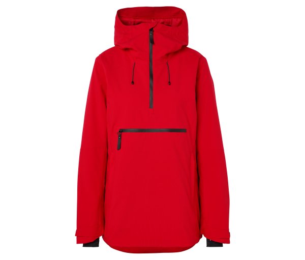 Tchibo - Halfzip-Skijacke - Damen - Gr. 36 - rot