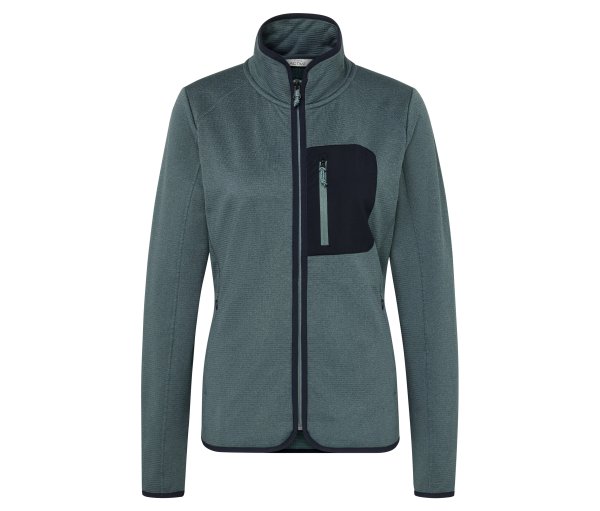 Tchibo - Thermofunktionsjacke - Damen - Gr. M - grün