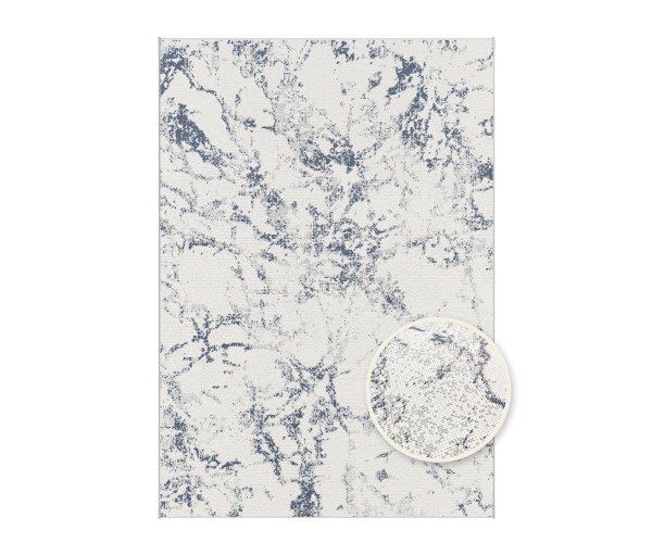 Tchibo - Teppich »Skyline«, Marble, ca. 120 x 170 cm