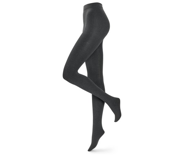 Tchibo - Thermostrumpfhose - Damen - Gr. S - anthrazit