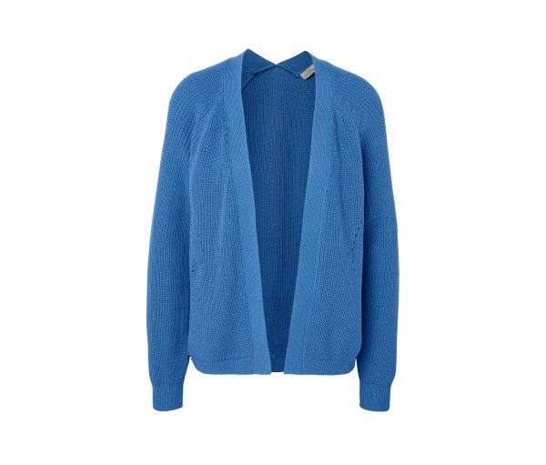 Tchibo - Offener Cardigan - Damen - Gr. L - blau
