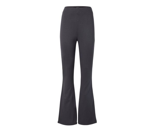 Tchibo - Ausgestellte Leggings - Damen - Gr. L - anthrazit