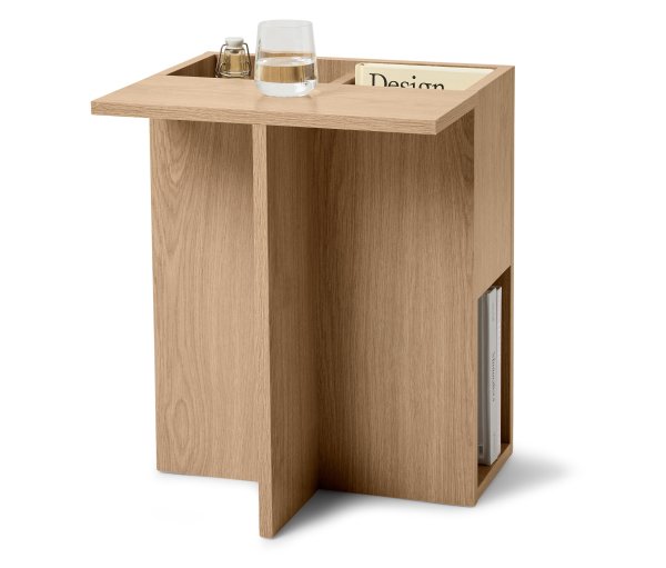 Tchibo - Beistelltisch in Holzoptik - 40x45x55cm - hellbraun - Holz