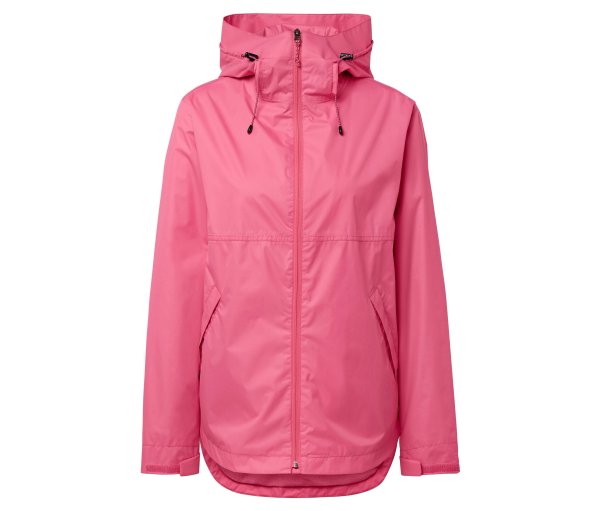 Tchibo - Regenjacke - Damen - Gr. 34 - rosa