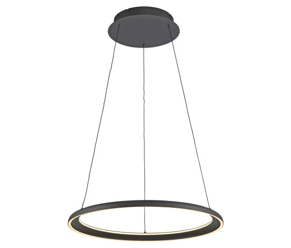 Tchibo - Schöner WOHNEN-Kollektion Pendelleuchte »Quillo« - 66x66x8cm - schwarz -