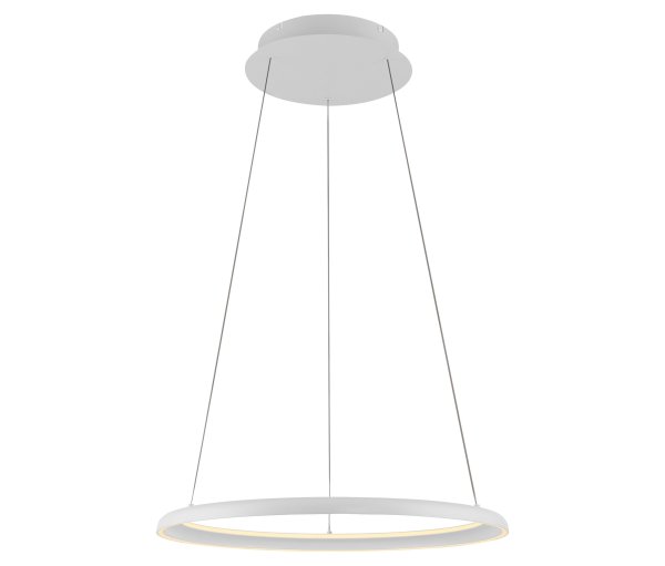 Tchibo - Schöner WOHNEN-Kollektion Pendelleuchte »Quillo« - 66x66x8cm - weiß -