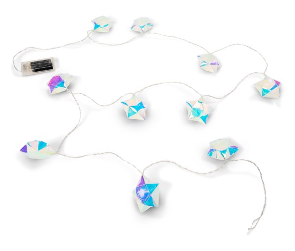 Tchibo - LED-Lichterkette - transparent