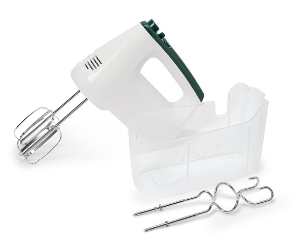 Tchibo - Handmixer mit Aufbewahrung - weiß