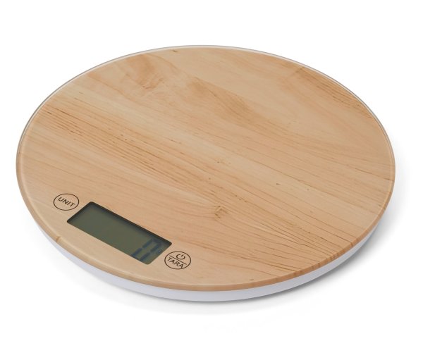 Tchibo - Digitale Küchenwaage - braun