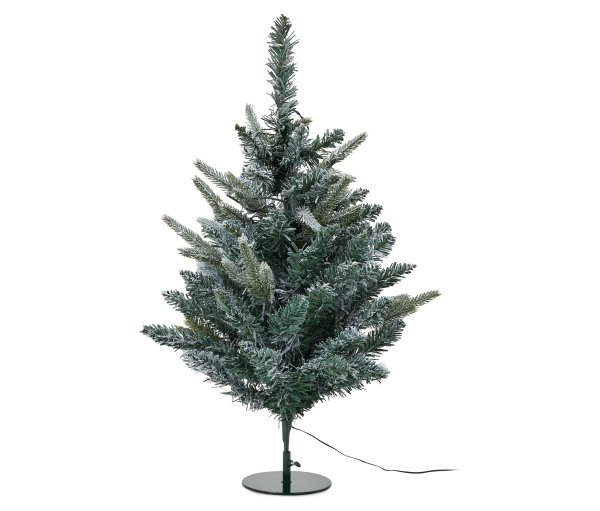 Tchibo - LED-Outdoor-Tannenbaum - schwarz